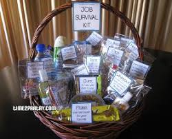 Time2partay Blogspot Com Job Survival Kit Survival Kit Gifts Job Gifts New Job Survival Kit