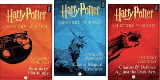 It is part of the history of harry potter. Jk Rowling Is Releasing 4 New Harry Potter Books Next Month