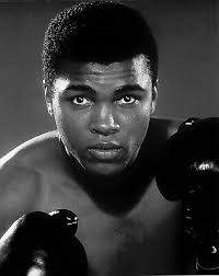 AWESOME YOUNG MUHAMMAD ALI CLOSE UP GLOSSY 8X10 PORTRAIT