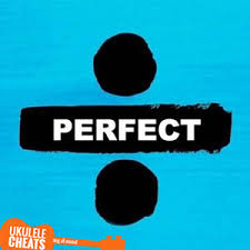 The original recording is done in g# so i have chosen to use a capo to make it. Ed Sheeran Perfect Ukulele Chords Ukulele Cheats