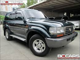 This the best car ever!!! 1996 Toyota Land Cruiser 80 For Sale Brand New Automatic Transmission Bc Cars