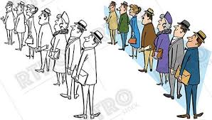 We have lots of use toilet clip art for you for your projects. People In Line Stock Images Free Shutterstock A Cartoon