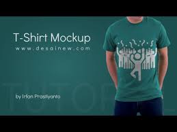 Download Tutorial How To Create T Shirt Mockup In Gimp Youtube PSD Mockup Templates