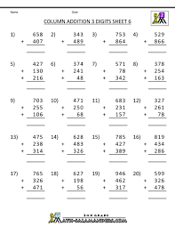 4th Grade Math Worksheets And Answers 4th Grade Math Worksheets With Answers Printa Math Addition Worksheets 4th Grade Math Worksheets Math Practice Worksheets