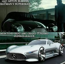 The New Grand Tourismo Mercedes Driven By Bruce Wayne Mercedes Benz Amg Mercedes Batman V