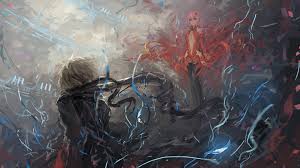 We present you our collection of desktop wallpaper theme: Guilty Crown Ouma Shu Ornaments Yuzuriha Inori Wallpaper 19664
