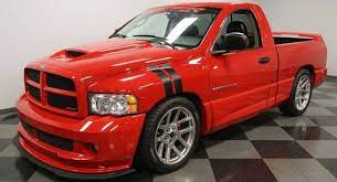 Dodge ram srt 10 mpg. Trx Too Tame Shift Yourself With This 11k Mile Dodge Ram Srt 10 Carscoops