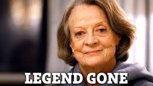 Who was Dame Maggie Smith's husband Beverley Cross?