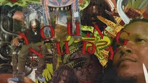 @youngnudy stage visuals by me, commissioned by @parqj