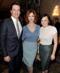 Everyone In Hollywood Is Pregaming For The Golden Globes Christina Hendricks Mad Men Fashion Mad Men