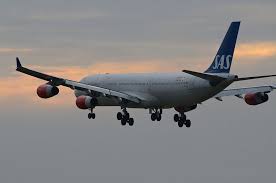 Sas Scandinavian Airlines Airbus A340 300 Oy Kbi Scandinavian Airlines System Airbus Airlines