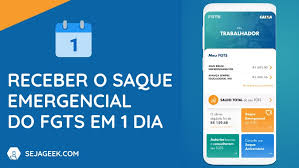 Mas a consulta desse saldo já pode ser feita. Como Receber O Saque Emergencial Do Fgts Em 1 Dia Seja Geek