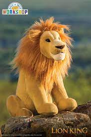 Disney S The Lion King Simba Available Now At Build A Bear Lion King Simba Lion King Toys Lion Pictures