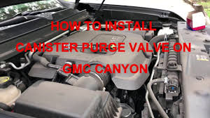 1 piece evap canister purge valve. Purge Solenoid Location Chevy Colorado Gmc Canyon