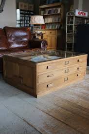 You can't go wrong with a trunk as a coastal nautical coffee table. Plan Chest Coffee Table Discoverattic