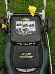 Insulation thickness weight and diameter of. Lawn Mower Battery For 60 1753 24v Canadian Tire
