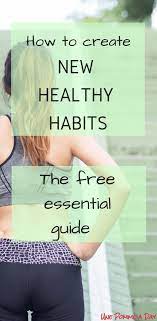Understanding Habits Is Key To Changing Them This Easy To Follow Guide Will Help You Along The Way W Healthy Habits Healthy Lifestyle Quotes Positive Habits