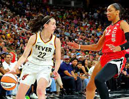 Today: Caitlin Clark (Indiana) vs. A'ja Wilson (Las Vegas) : r/CaitlinClark