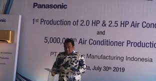 Komputer terdiri atas 2 bagian besar yaitu perangkat lunak dan perangkat keras. Panasonic Produksi 5 Juta Ac