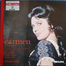 Georges Bizet, Jane Rhodes, Albert Lance, Robert Massard, Andréa Guiot,  Roberto Benzi