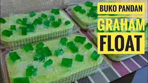 Buko Pandan Graham Float Icebox Cake Icebox Cake Float Recipes Graham Cake