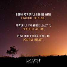 Happy Tuesday How Do You Define Powerful Empath Evolution Empath Higher Vibrational Evolution