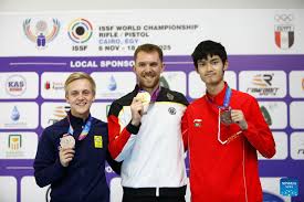 ¡Oro y Plata! Tiro Mundial: India y Corea Dominan en El Cairo