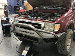 Move bumpers diy kits and custom bumpers for trucks. Move Bumpers Fab Worx