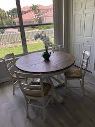 Hart Round Reclaimed Wood Pedestal Extending Dining Table In 2021 Dining Table Hamptons Dining Table Extendable Dining Table