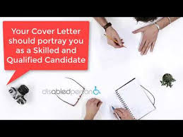 Wow your future employer with this simple cover letter example format. Disability Cover Letter Jobs Ecityworks