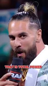 WWE: Seth Rollins is a man