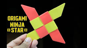 How To Make A Ninja Star Out Of Paper Step By Step Easy Easy Paper Ninja Star Shuriken Origami Ninja Star Diy Paper Crafts Paper Ninja Stars Ninja Star Star Diy