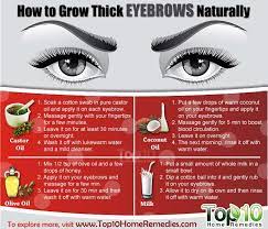 Check spelling or type a new query. How To Grow Thick Eyebrows Naturally Top 10 Home Remedies