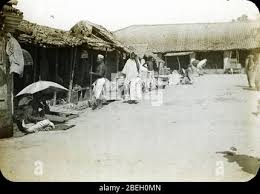 Henry Bazaar, Motihari, India, ca. 1906 ...
