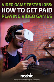 Video Game Tester Jobs How To Get Paid To Play Video Games Game Tester Jobs Video Game Tester Jobs Video Game Tester