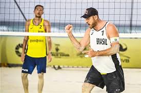 Além de aliviar a pressão, a partida praticamente assegura o brasil nas quartas de final. Duplas Masculina E Feminina Do Brasil Avancam As Quartas Na Etapa De Cancun Do Circuito Mundial Volei De Praia Ge