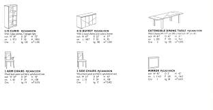Square dining table dimensions for 6 people. Dining Room Furniture Dimensions