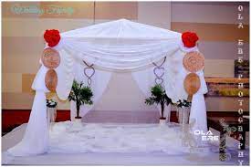 Nigerian Wedding Decor Traditional And White Wedding Ideas Wedding Design Decoration Traditional Wedding Decor Outdoor Wedding Decorations