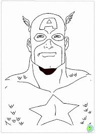 Maybe you would like to learn more about one of these? Captain America Coloring Page Coloring Home