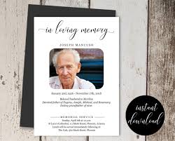 How to create a funeral invitation. Funeral Announcement Template Printable Memorial Service Mass Invitation Simple Invite Card Instant Download Digital File 5x7 Pdf
