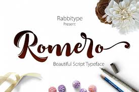 We have 33 free french fonts to offer for direct downloading · 1001 fonts is your favorite site for free fonts since 2001. Romero Script 1818 Script Font Bundles Desain