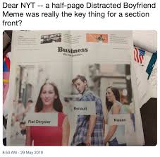 In the photo we saw a couple with the boy looking back at another pretty woman, still keeping the hand of his own girlfriend. Distracted Boyfriend Know Your Meme