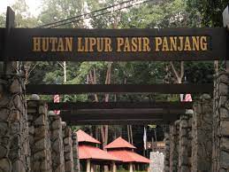 Terletak di hutan simpan pasir panjang. Facebook