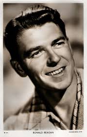 European Film Star Postcards: Ronald Reagan