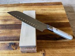 The serrated knife doesn't need sharpening as often as your chef's knife or your paring knife, say, but it still needs some attention. How To Sharpen Your Knives Honing Sharpening