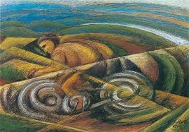 Αποτέλεσμα εικόνας για man on a bicycle paintings