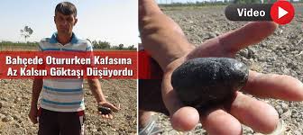 Yerli komedi filmi göktaşı hd kalitesiyle sitemize eklenmiştir keyifli seyirler dileriz. Bahcede Otururken Kafasina Az Kalsin Goktasi Dusuyordu Osmaniye