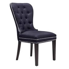 Charlotte Side Chair Custom Furniture Furniture Z Gallerie Purple Dining Chairs Dining Chairs Glamourous Dining Room