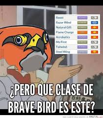 Vrutal Un Talonflame Viendo Otros Movimientos Que No Son Brave Bird