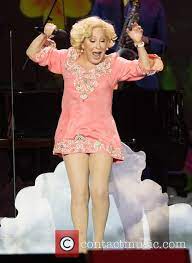 Bette certainly didn't need to wear a naked dress to capture our attention, but regardless, we are rapt. Bette Midler News Photos And Videos Contactmusic Com
